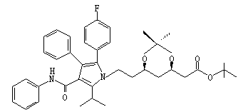 阿伐他汀鈣合成物L-1